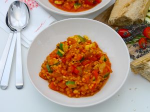 La Cocotte: Gemüse-Schmortopf mit roten Linsen_9 | Rezept Dr. Alexa Iwan