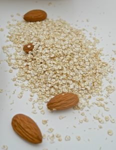 Quinoa-Auflauf / Flocken