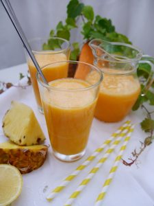 Süßkartoffel-Ananas-Smoothie | www.goodfood-blog.de