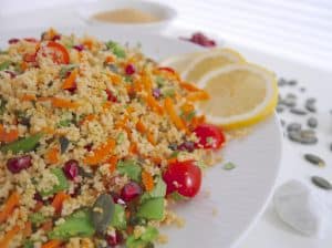 Couscous-Salat by Dr. Alexa Iwan