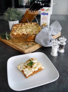 Lasagne mit Alpro Ohne Zucker