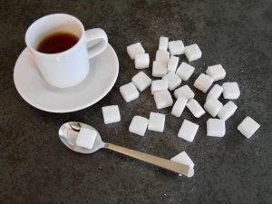 Zuckerkonsum pro Tag und Person