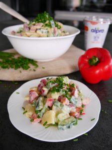 Alpro Ohne Zucker Skyr Style las Kartoffelsalatdressing
