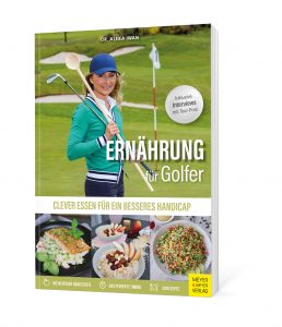 Cover Ernährung für Golfer