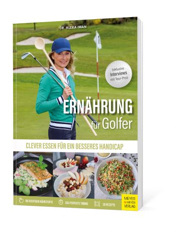 Cover Ernährung für Golfer